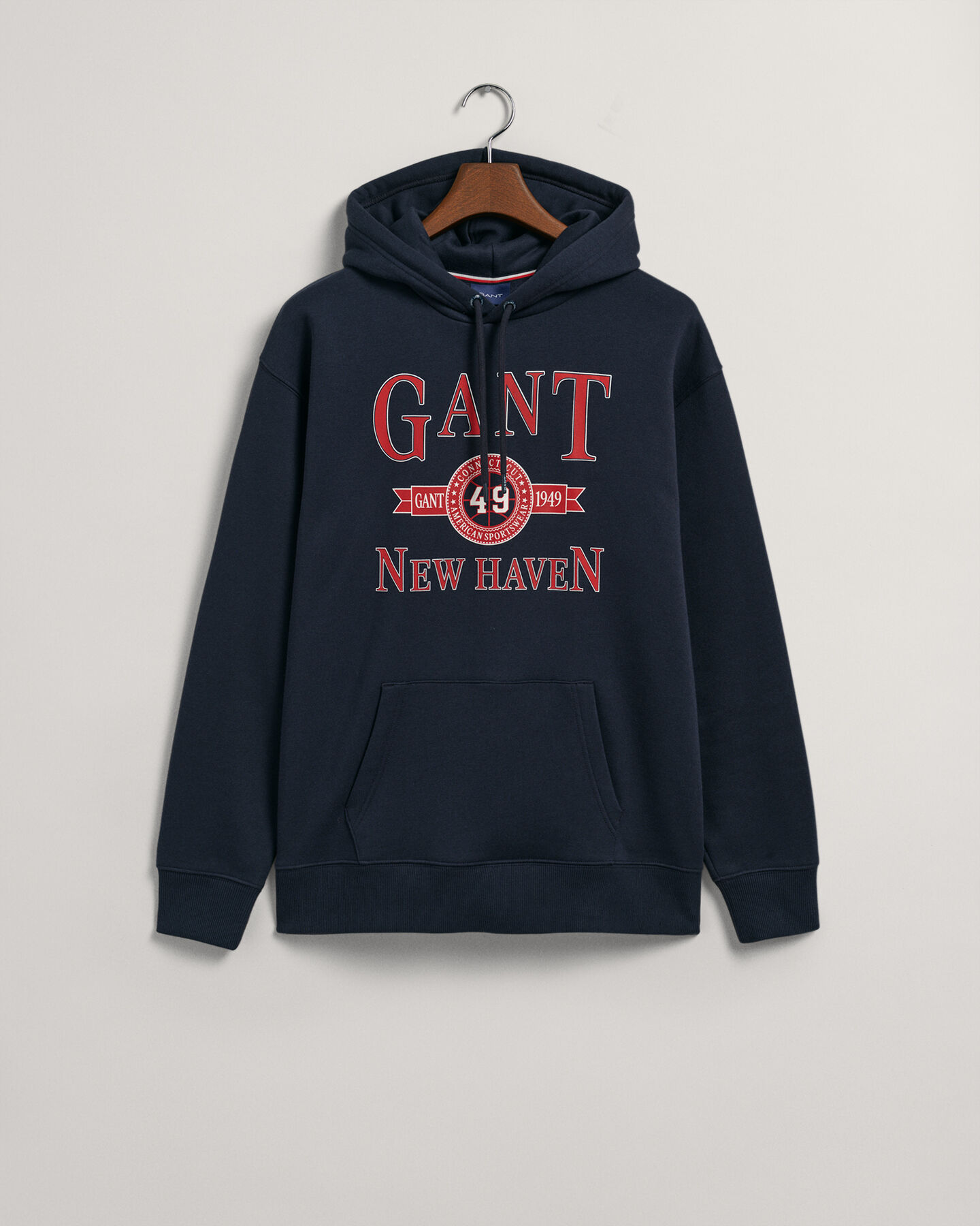 Retro Crest hættetrøje