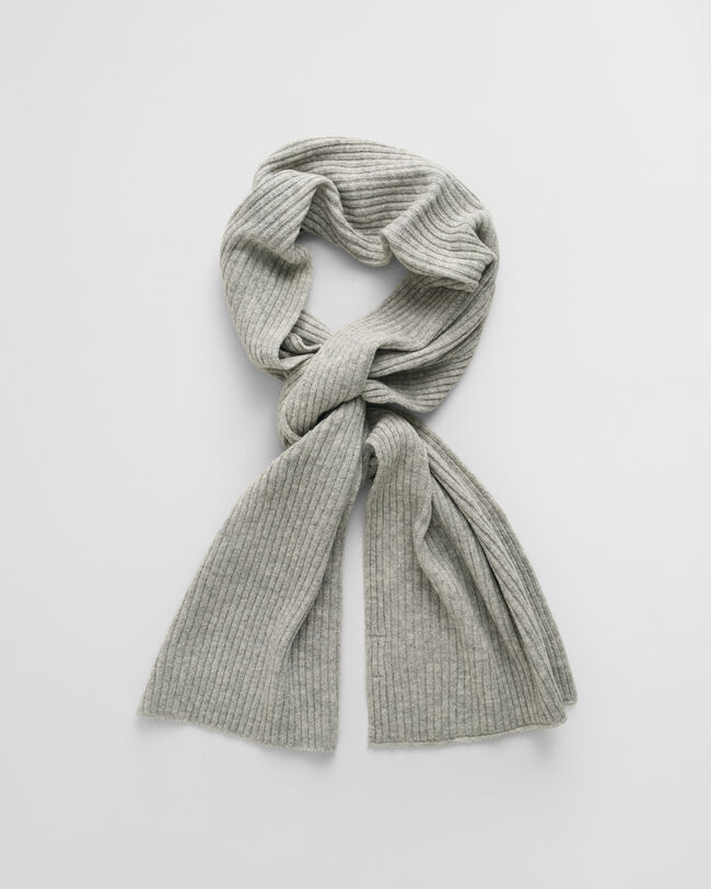 Script Graphic gavesæt med beanie og halstørklæde