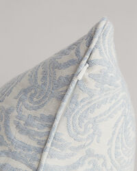 Porcelain Jacquard pude
