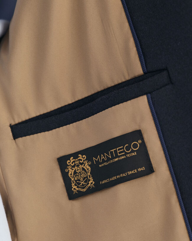 Regular fit jersey-blazer