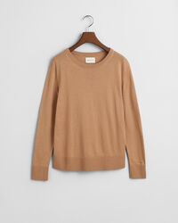 Fint strikket crewneck sweater