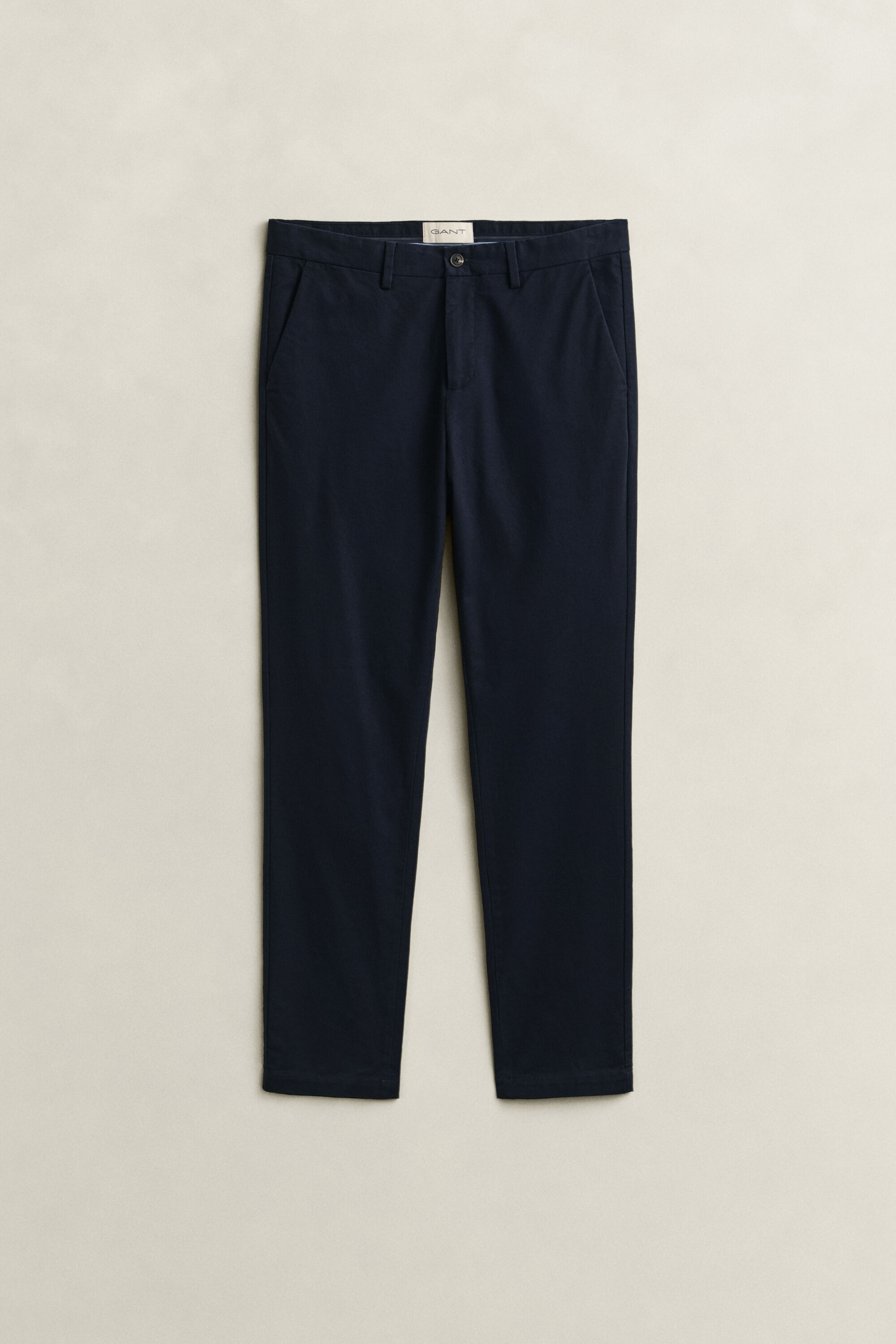 Slim fit smarte chinobukser