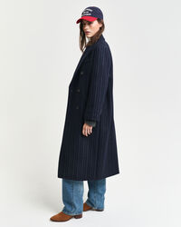 Cap af børstet bomuldstwill