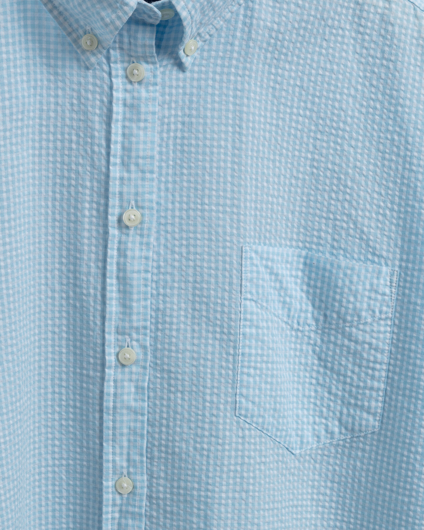 Relaxed fit gingham skjorte
