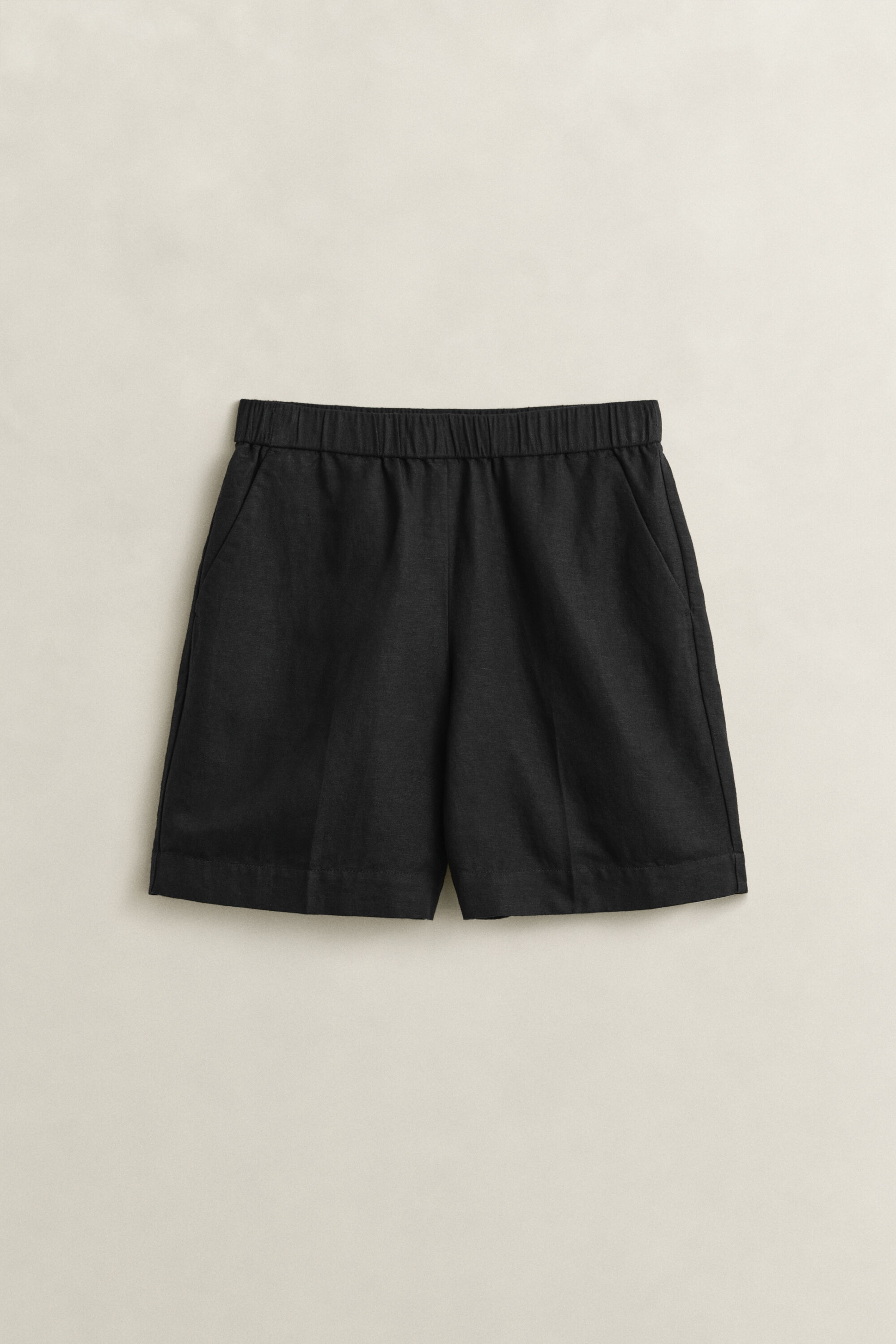 Shorts i hørblanding