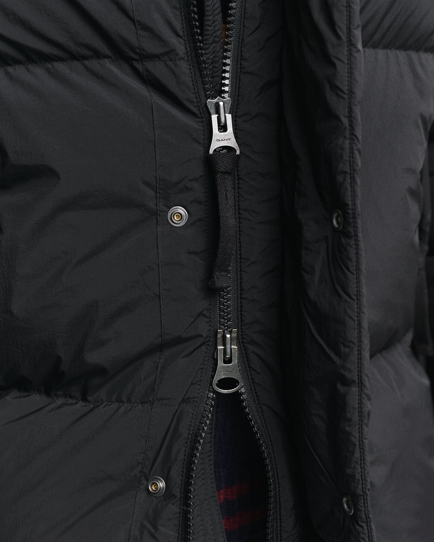 Vinter-pufferjakke med dun