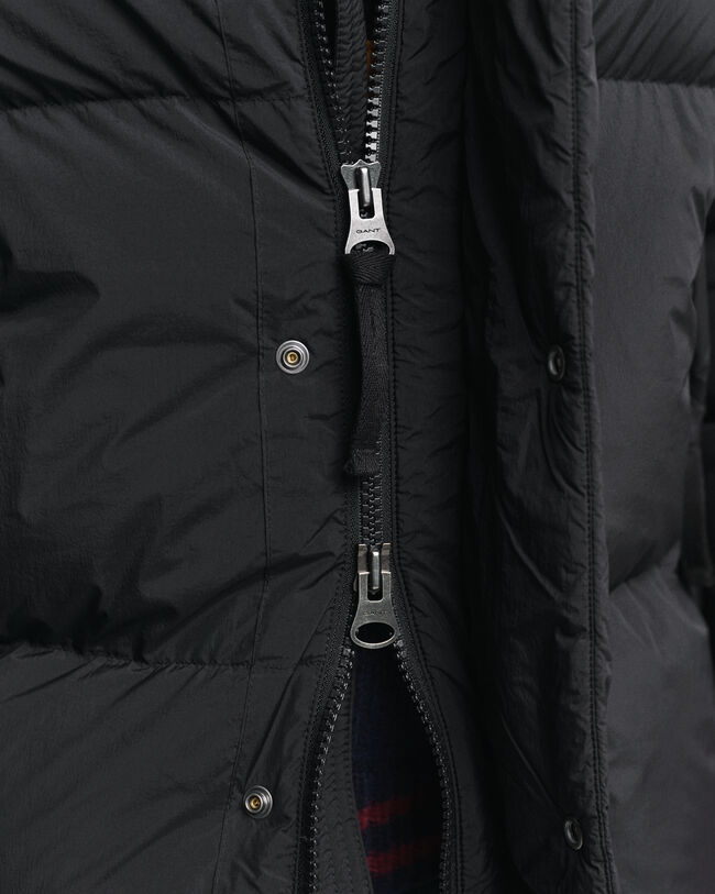 Vinter-pufferjakke med dun