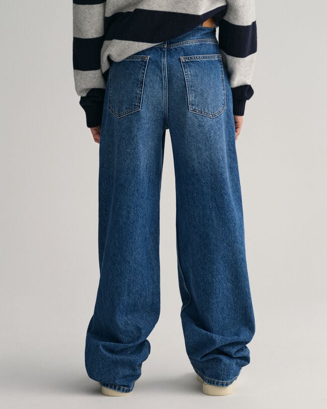 Teen Girls jeans med brede ben