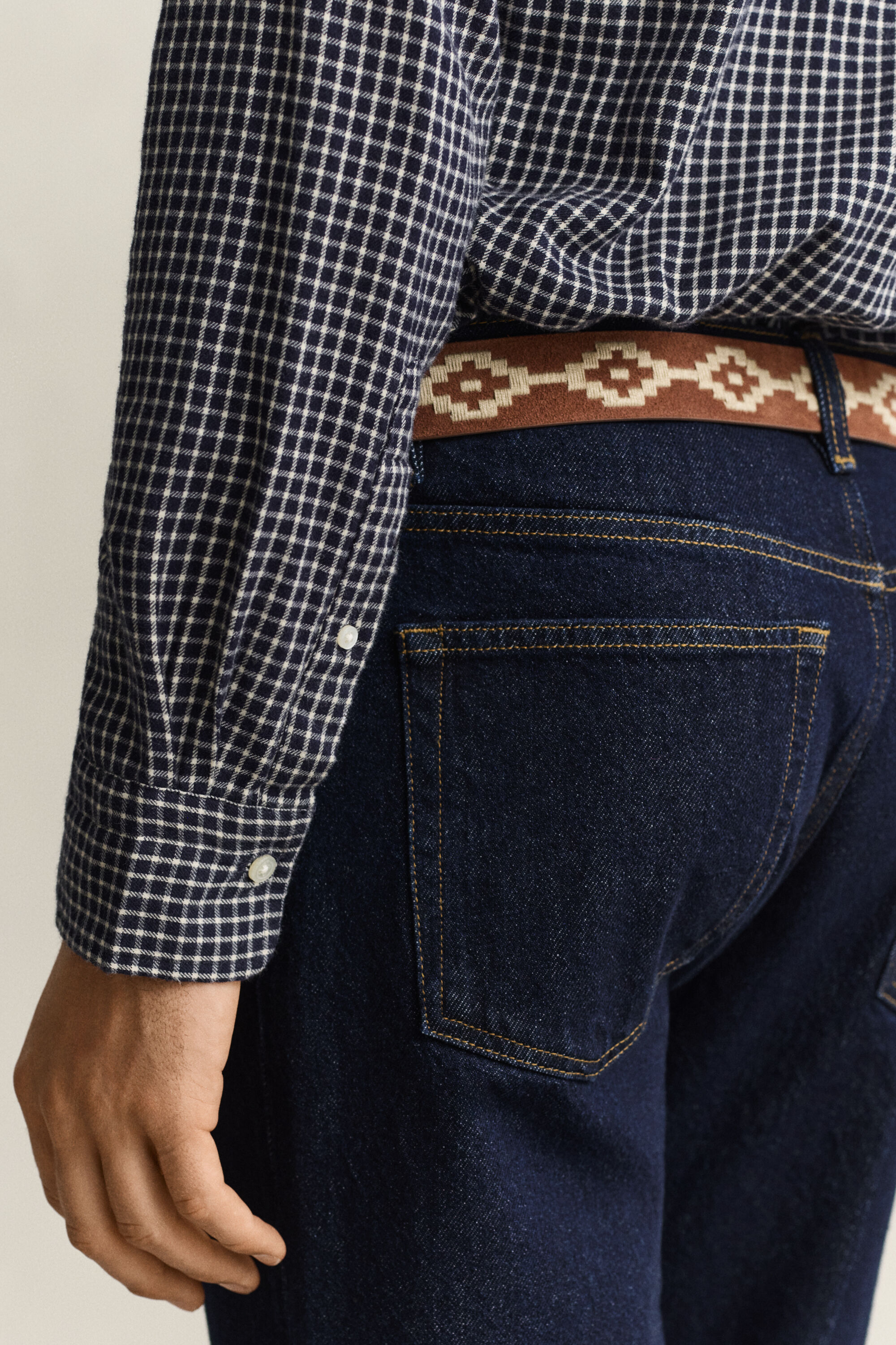 Ternet Windblown flannelskjorte