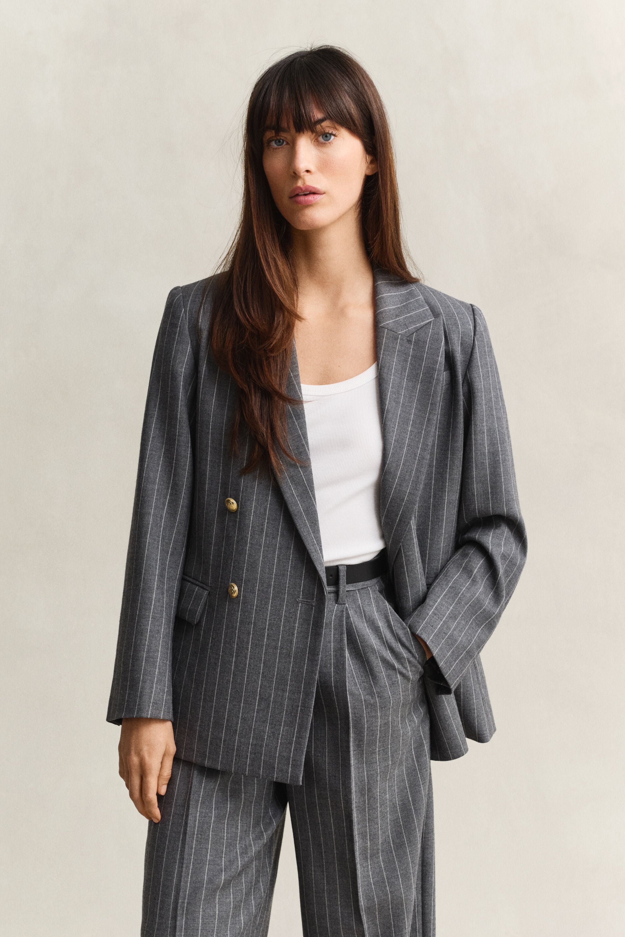 Nålestribet Club Blazer