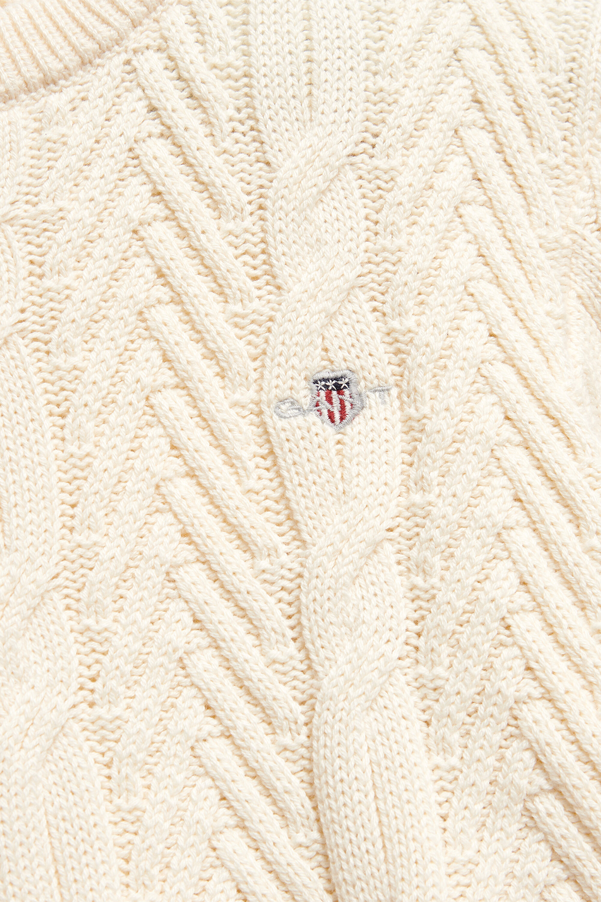 Boys kabelstrikket sweater