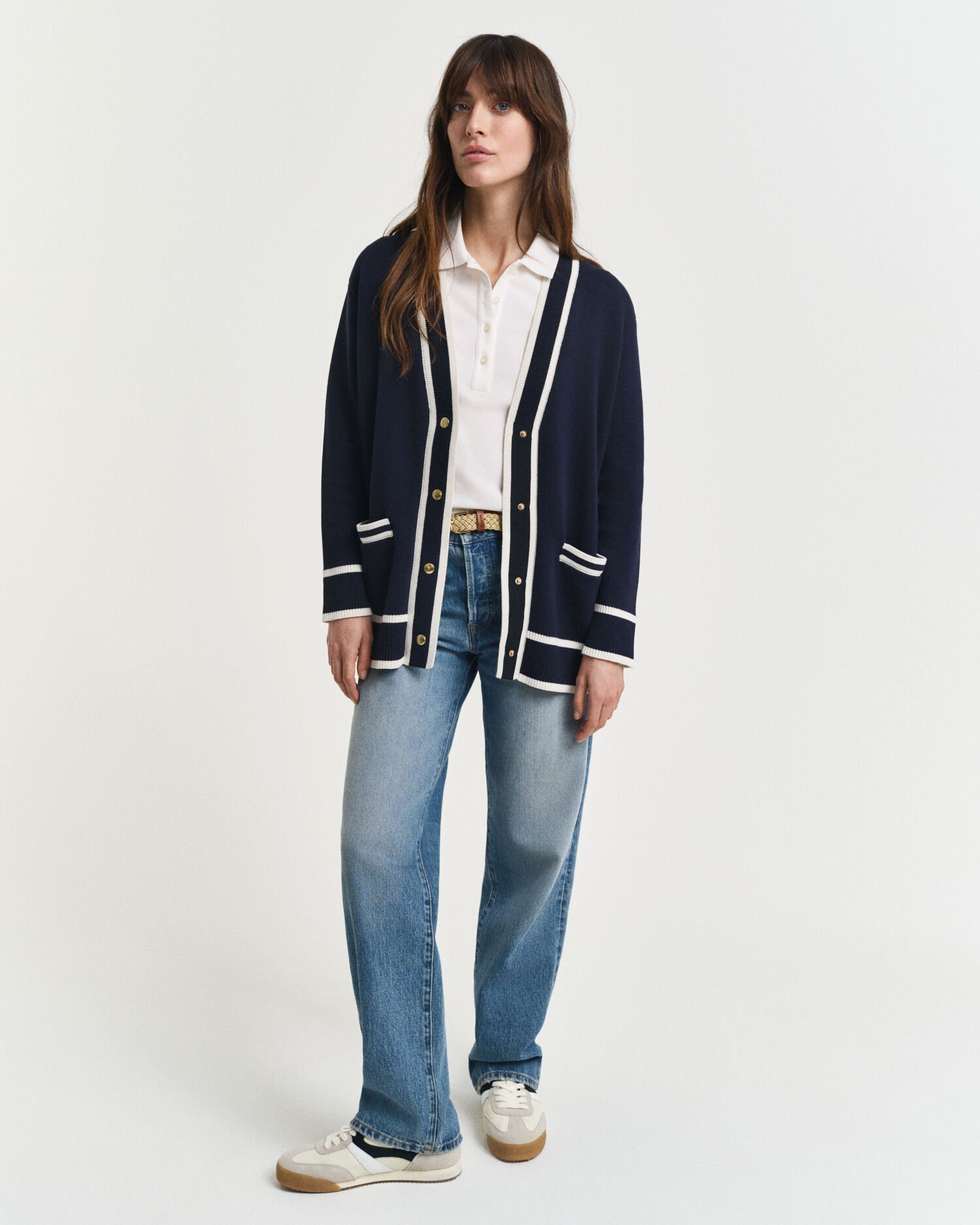 Shield piqué poloskjorte