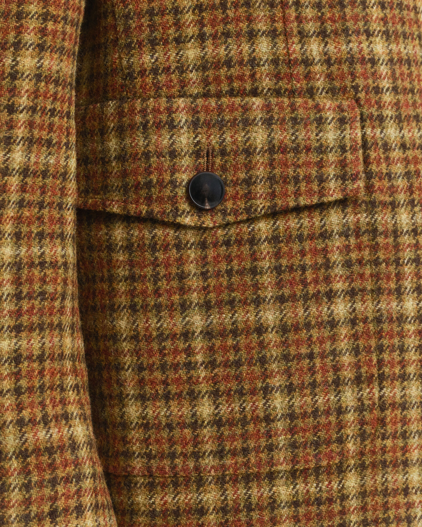 Relaxed fit ternet tweed blazer