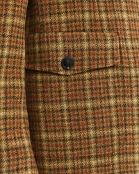 Relaxed fit ternet tweed blazer