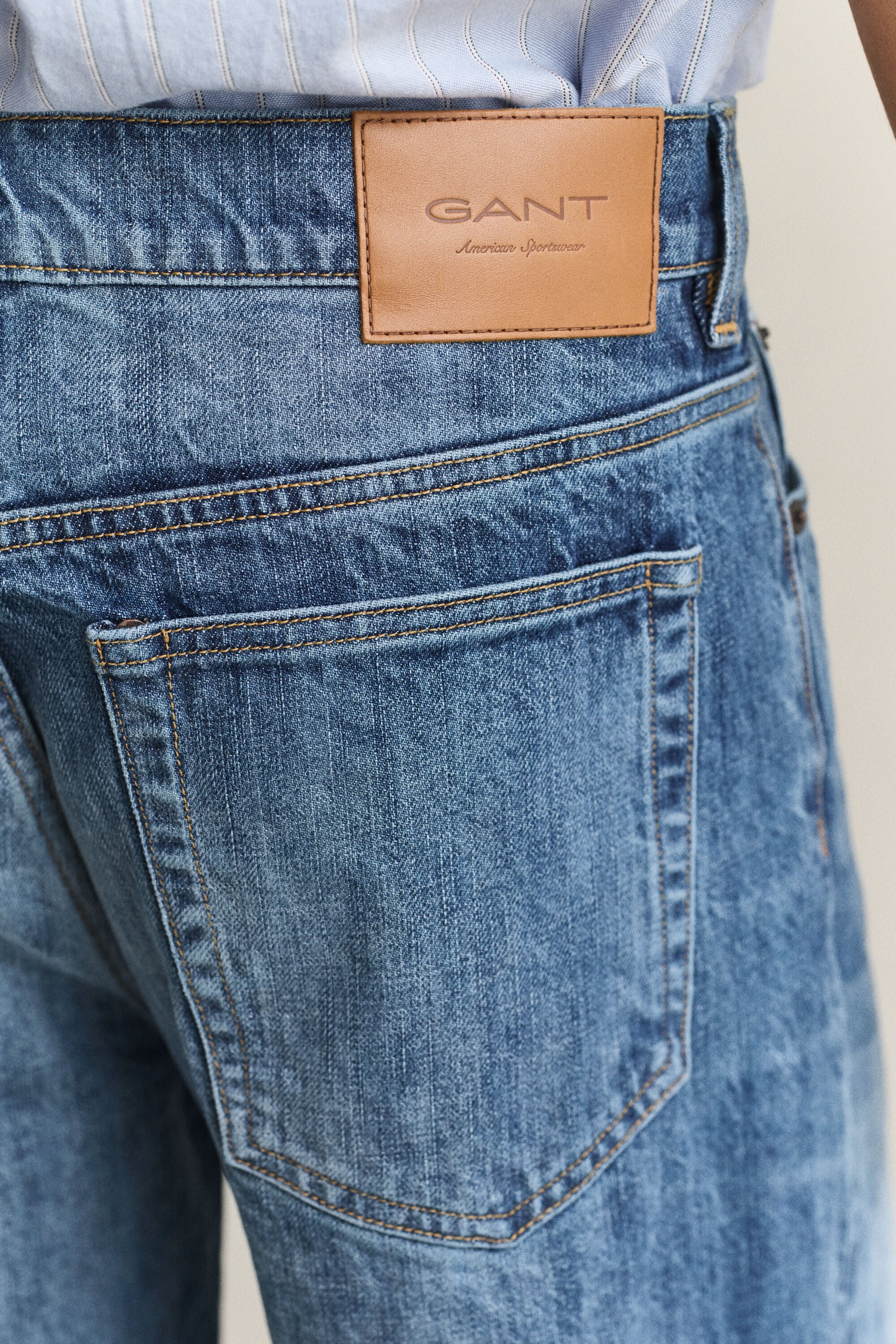 Archive vaskede jeans