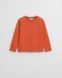 Kids Shield T-shirt med lange ærmer