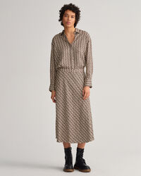 Geometric A-Line skjorte