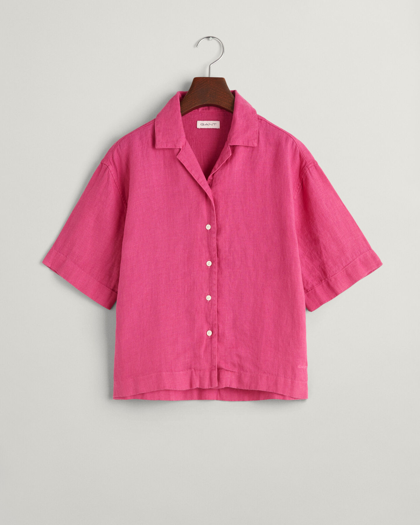 Teen Girls Boxy h&oslash;rskjorte med korte &aelig;rmer