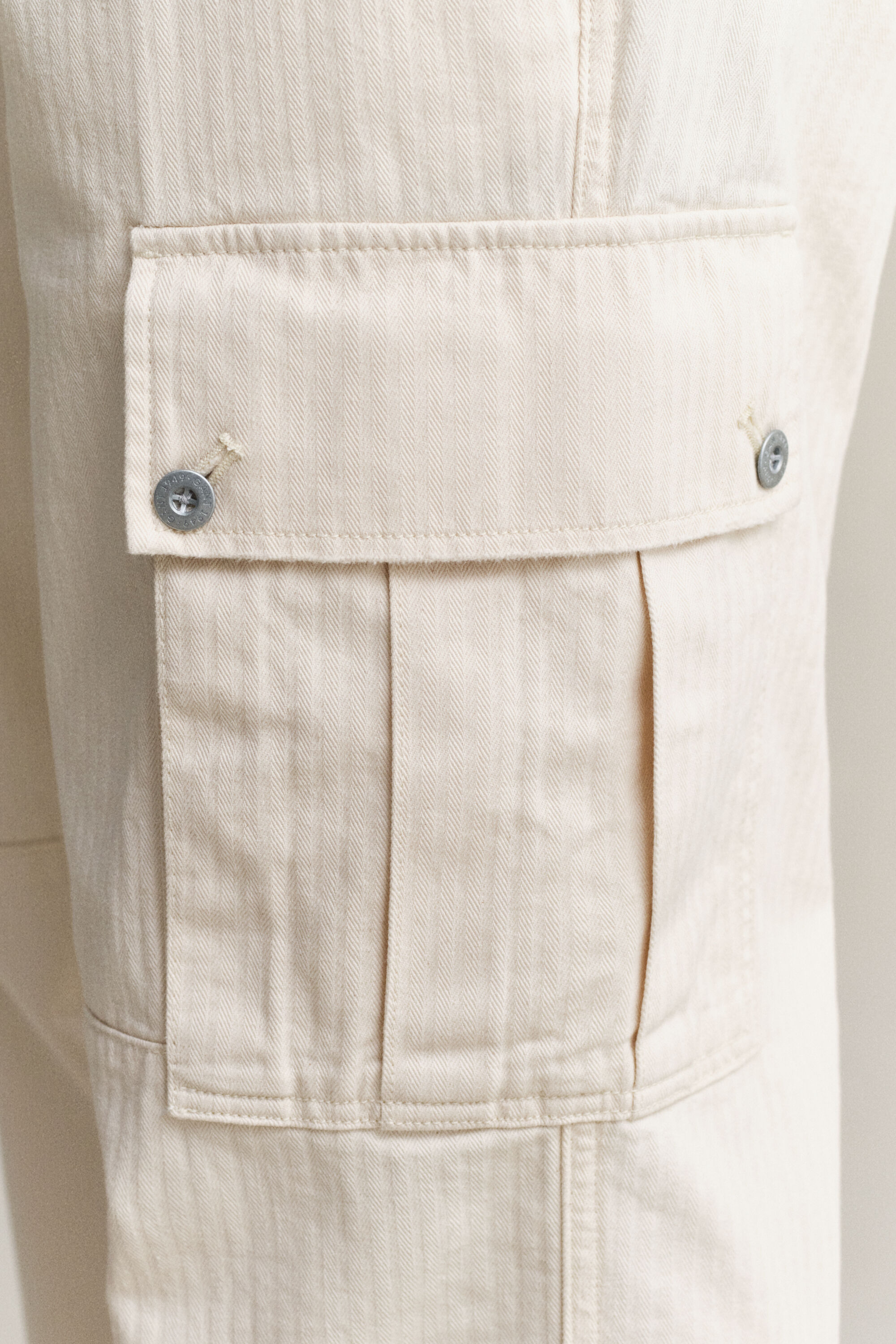 Sildebensmønstrede cargobukser