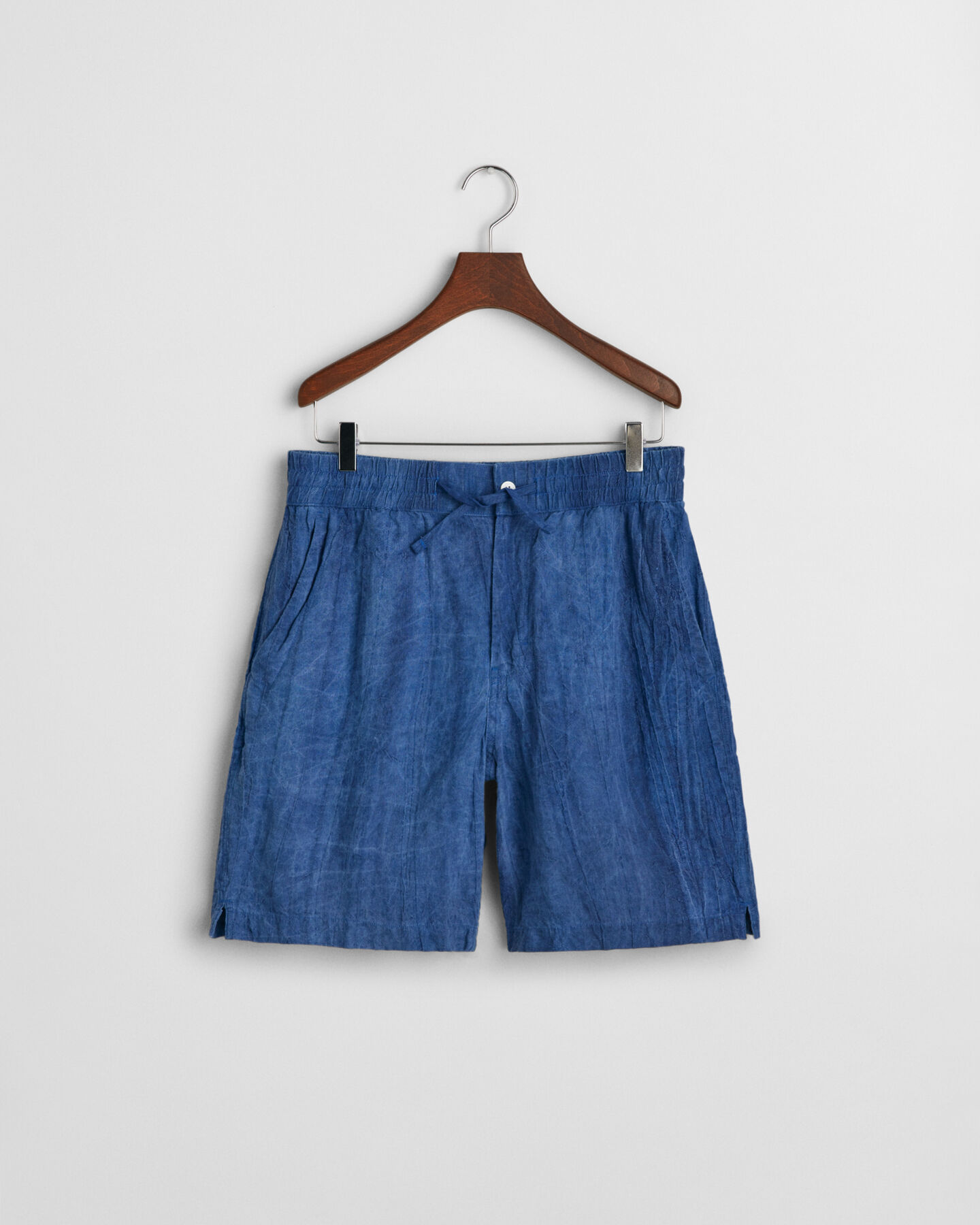 Relaxed fit Resort shorts af hør