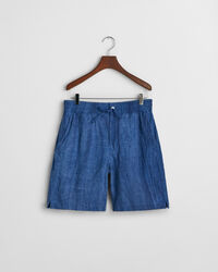 Relaxed fit Resort shorts af hør