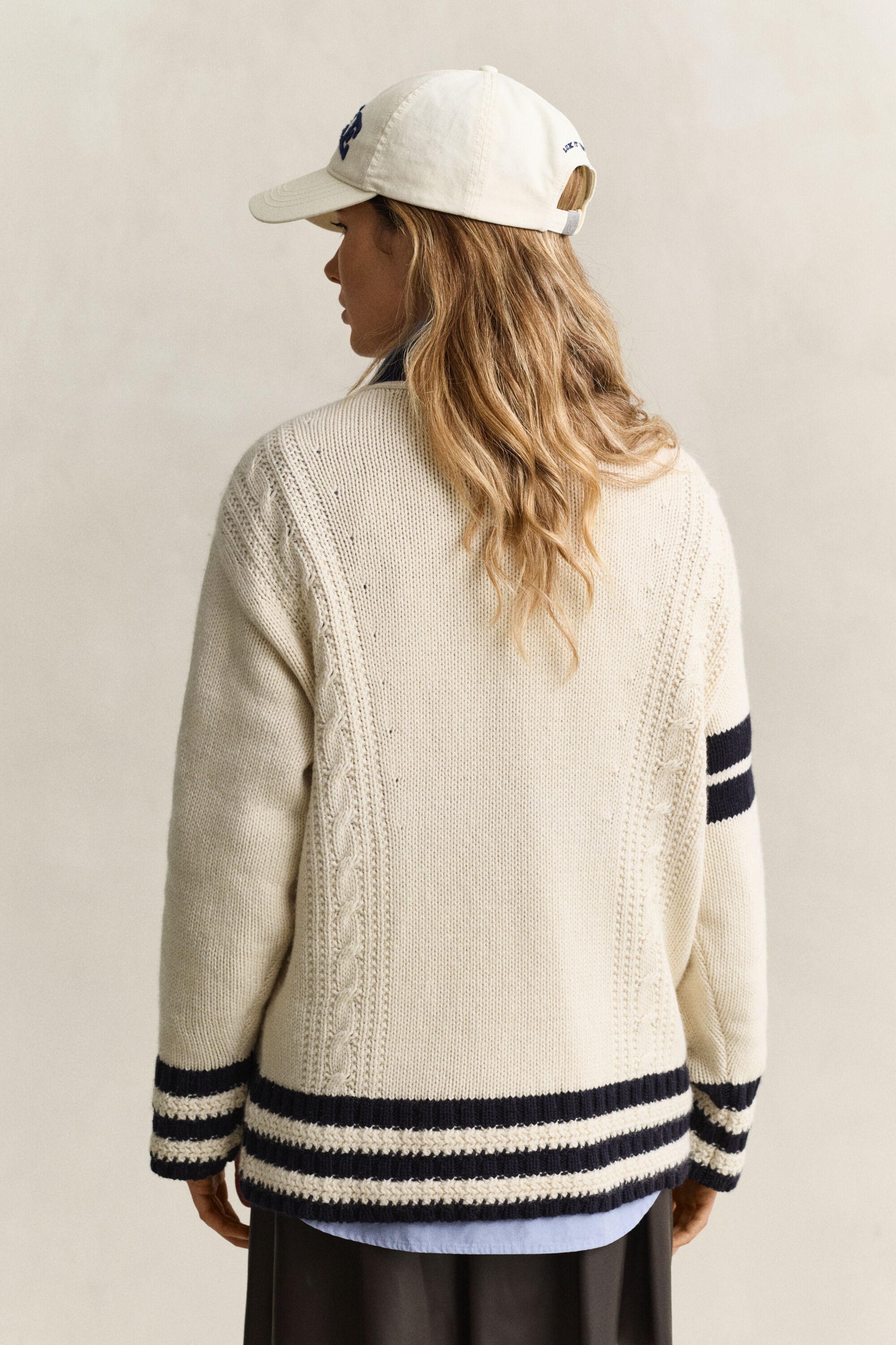 Gant x Yale Varsity cardigan