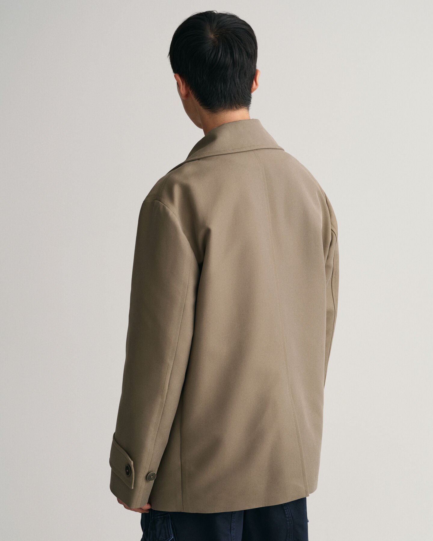 Relaxed sømandsjakke