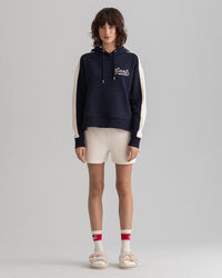 Color Block hættetrøje