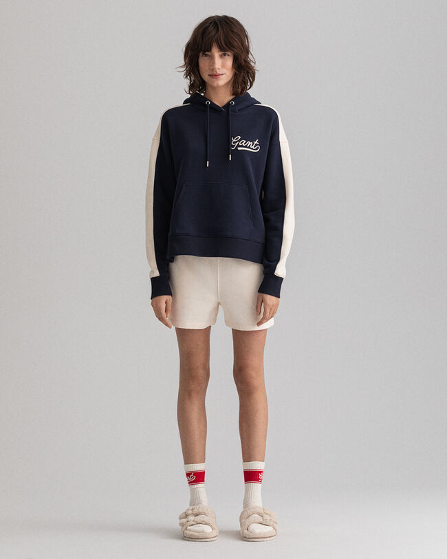 Color Block hættetrøje