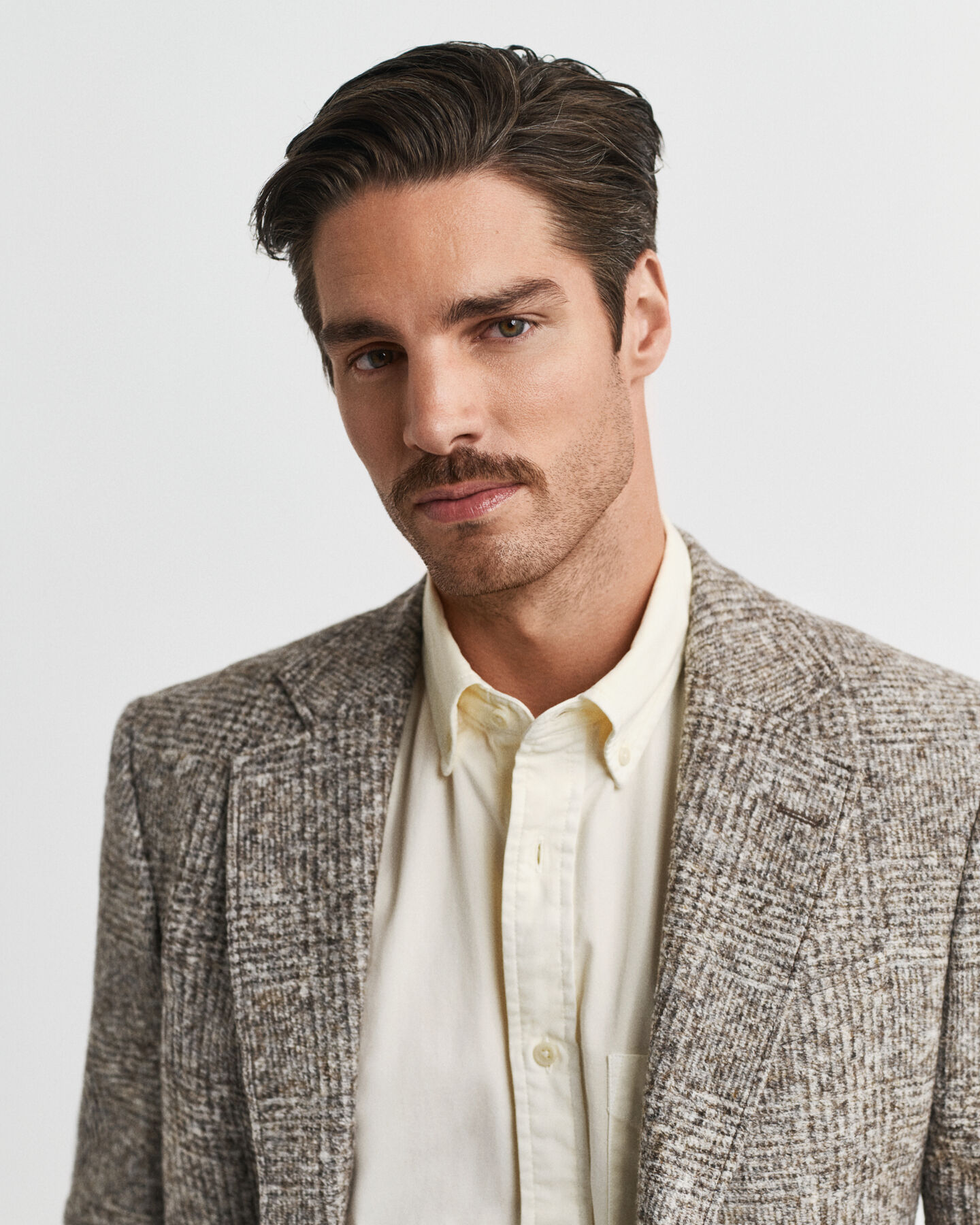 Ternet strikket blazer