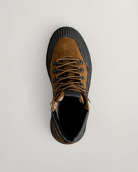 Nebrada mellemhøje støvler