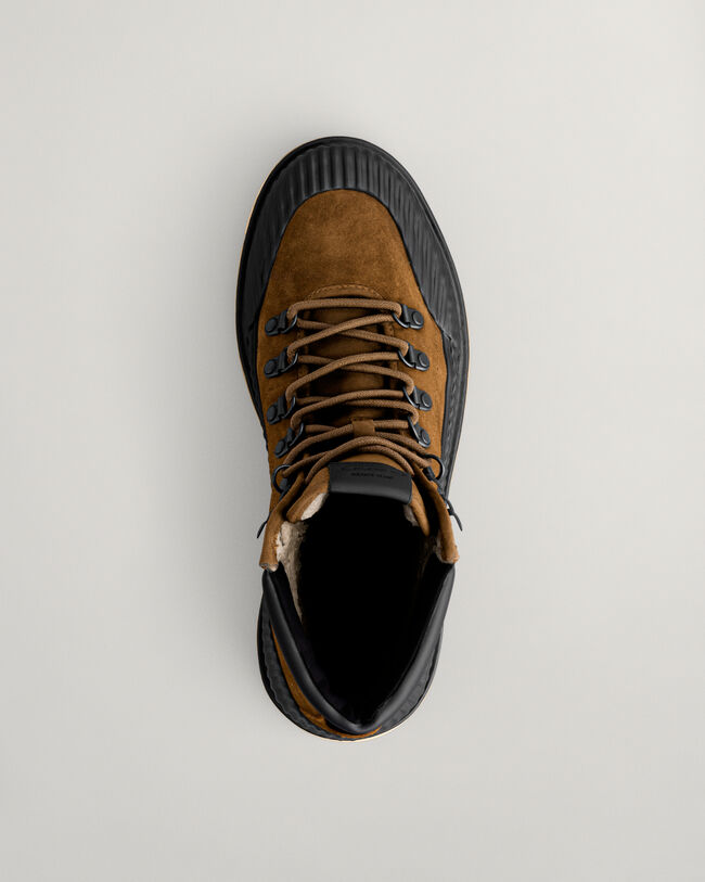 Nebrada mellemhøje støvler