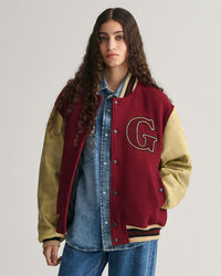 Vatteret Mix GANT Varsity Jacket