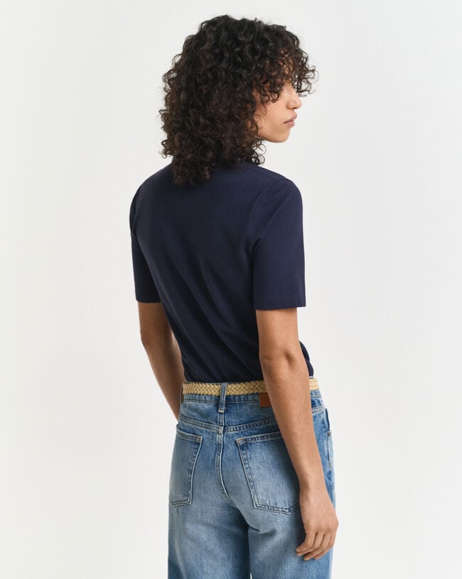 Shield piqué poloskjorte