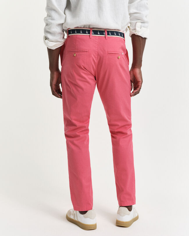 Slim fit Sunfaded chinobukser