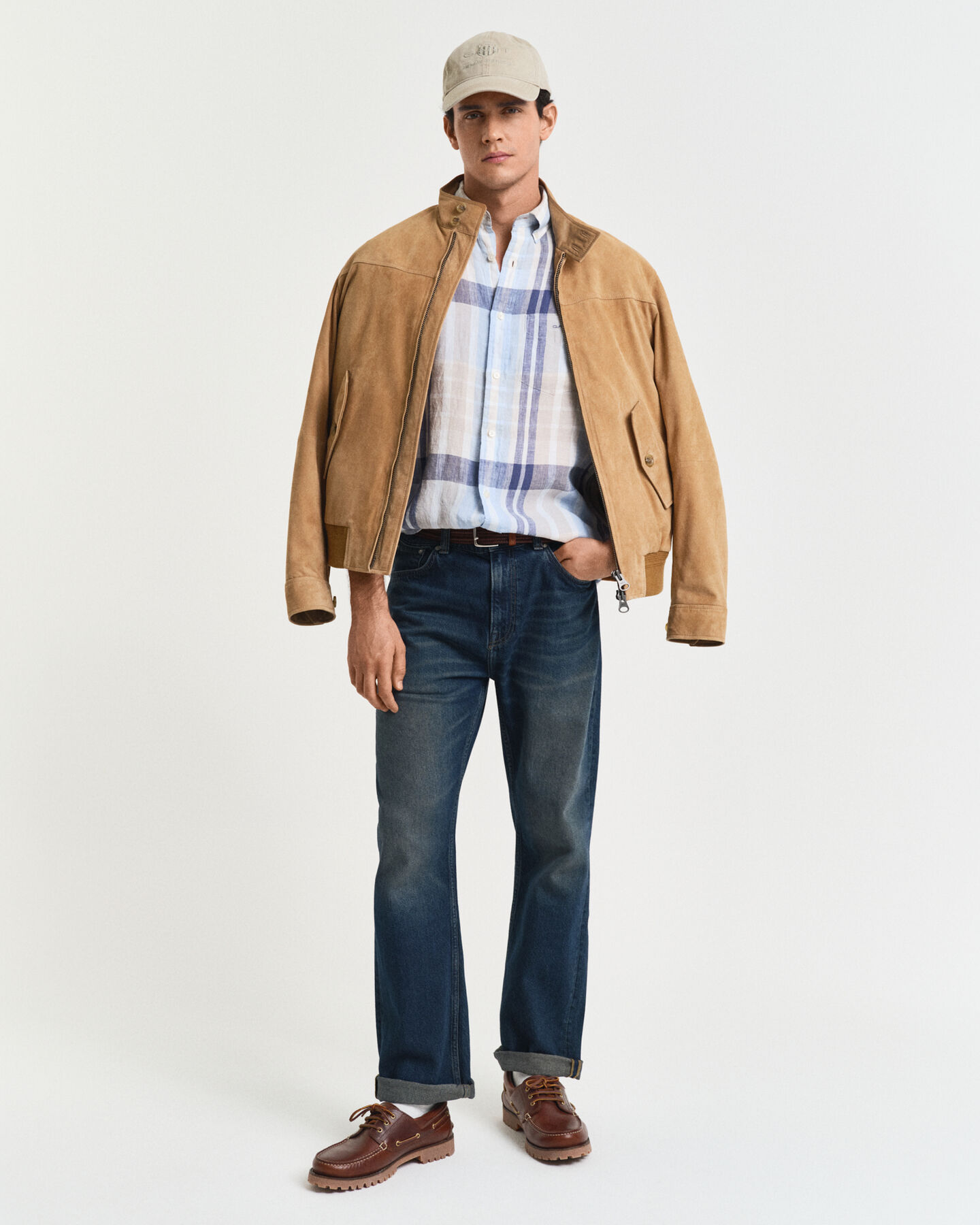 Regular fit skjorte af madrashør