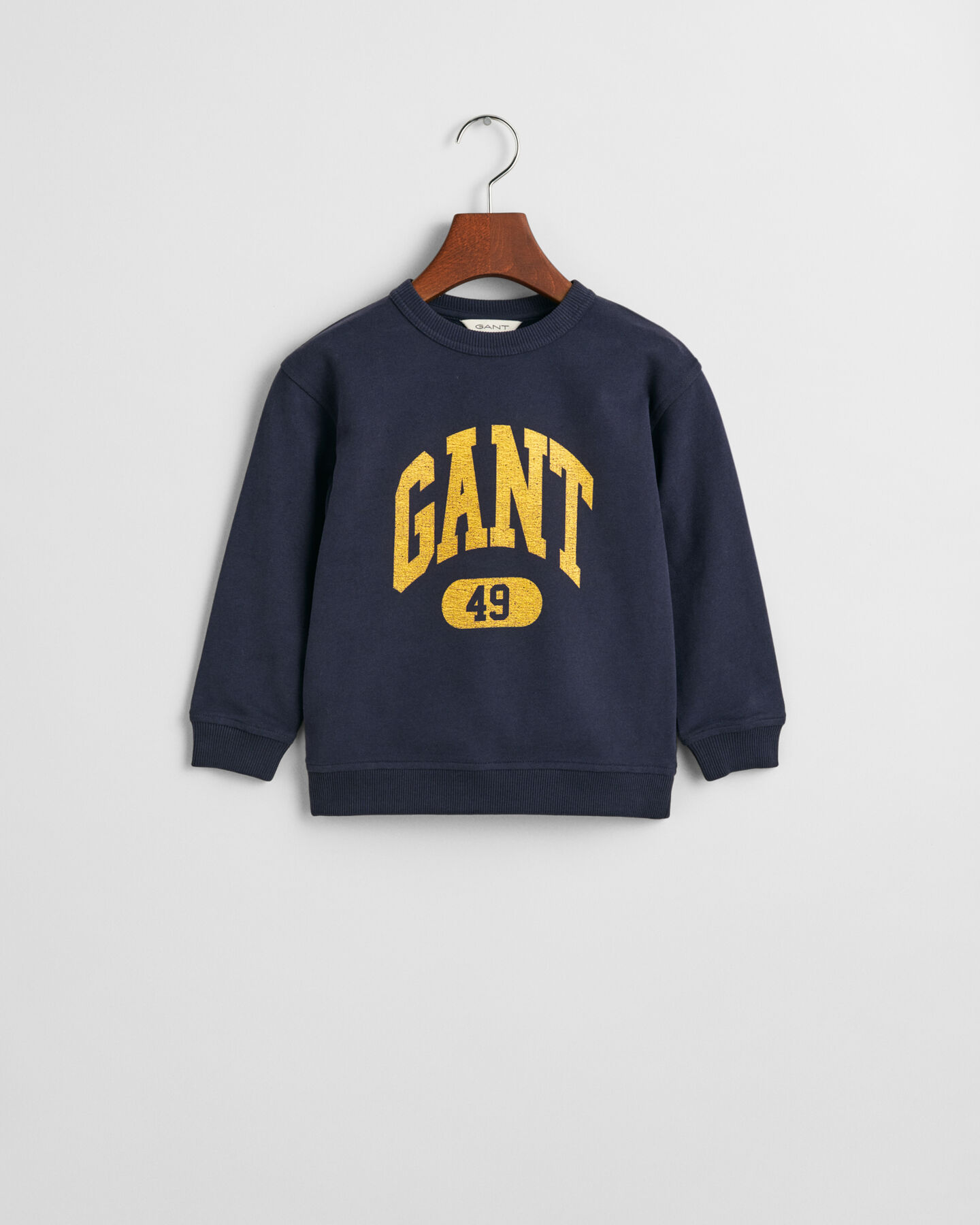Kids sweatshirt med GANT 49 Arch-tryk