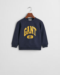 Kids sweatshirt med GANT 49 Arch-tryk