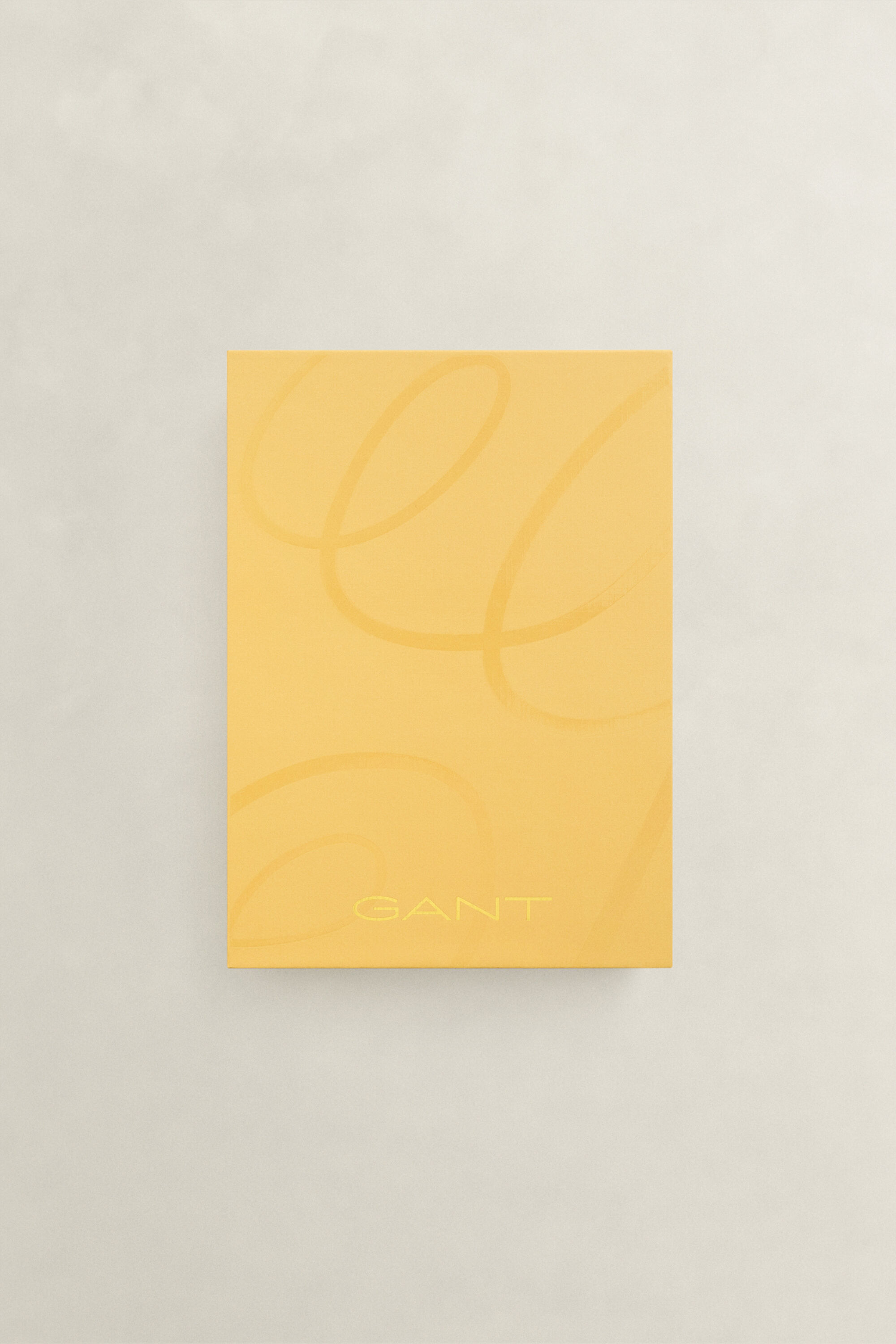 Gavesæt med læderbælte og kortholder