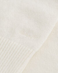 Sweater af ekstra fin lammeuld med rullekrave