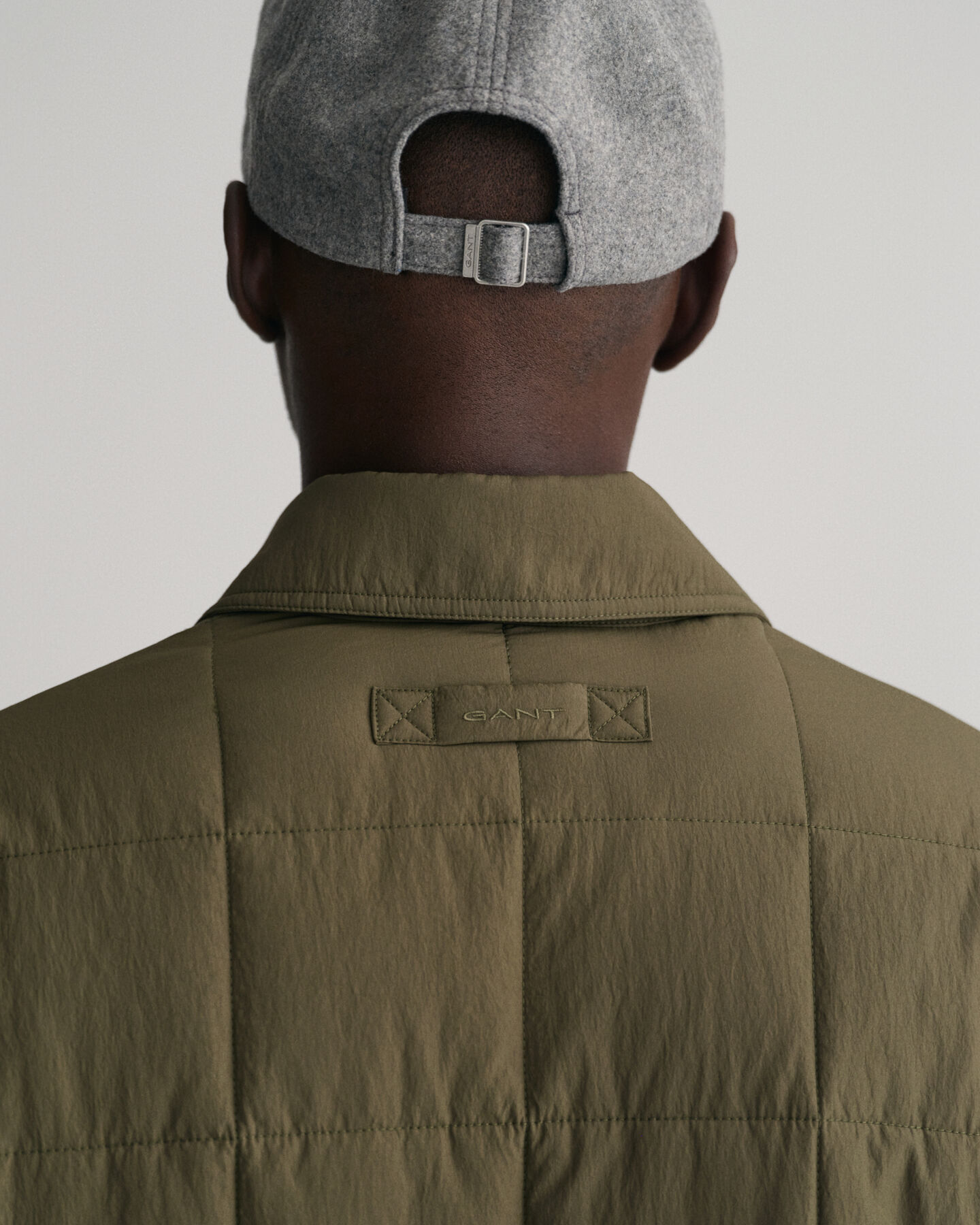 Quiltet skjortejakke