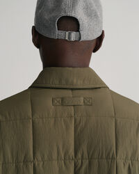 Quiltet skjortejakke