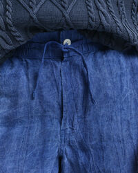 Relaxed fit Resort shorts af hør