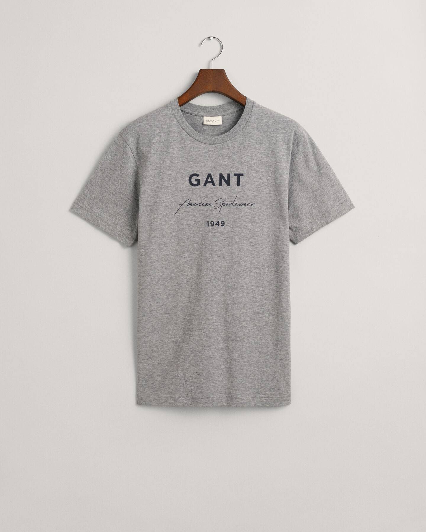 T-shirt med GANT Script Graphic tryk