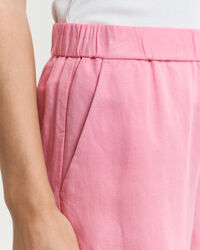 Relaxed fit pull-on bukser i h&oslash;rblanding