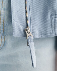 Bomberjakke i hørblanding