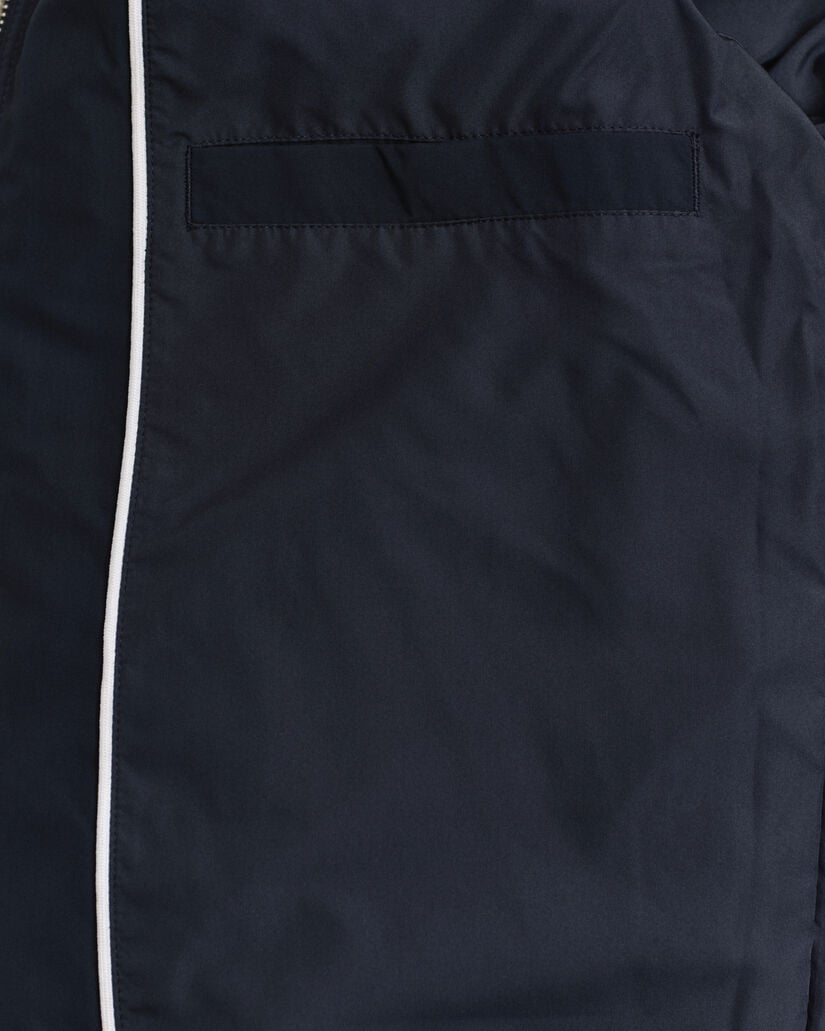 Quiltet Windcheater jakke