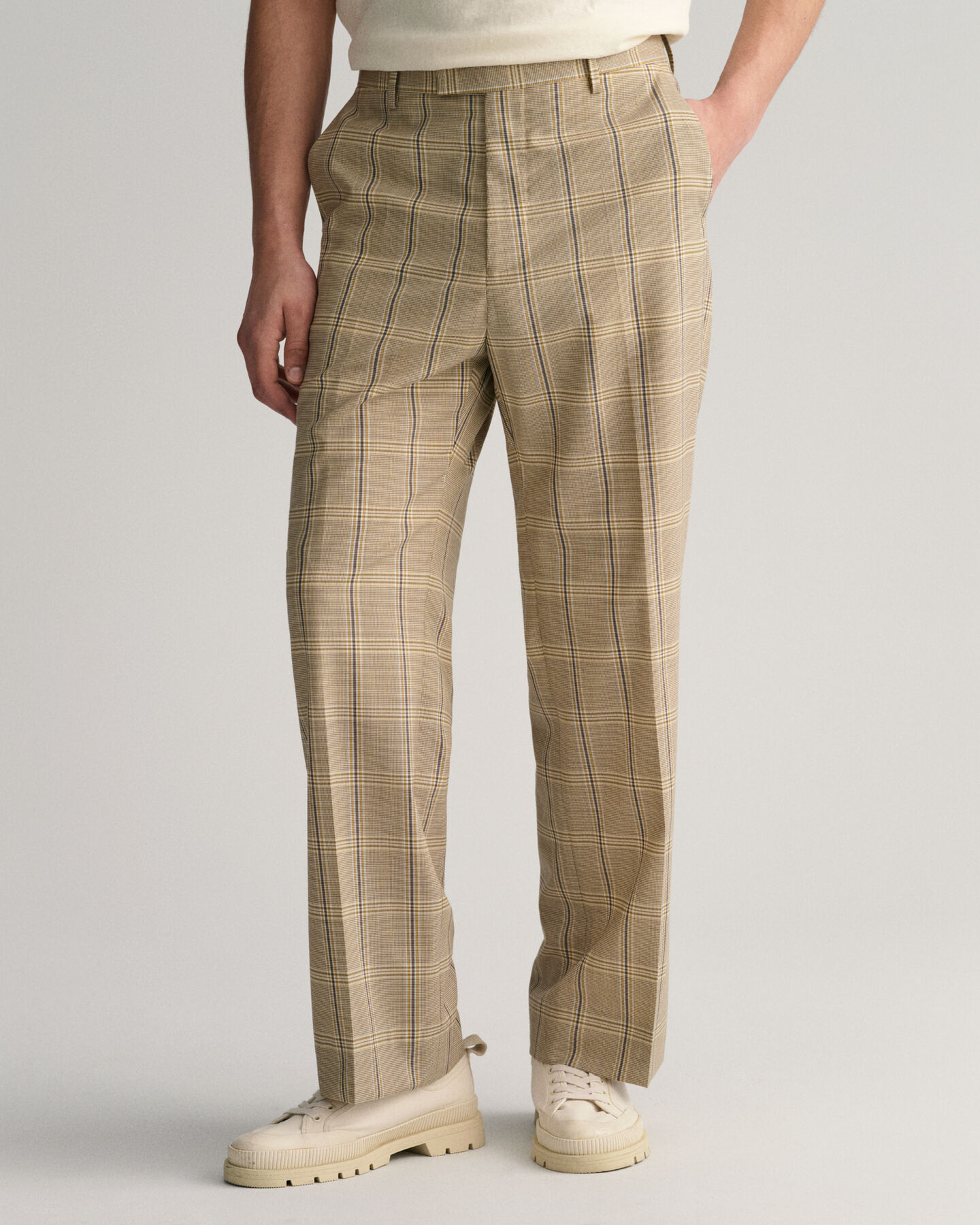 Ternede skræddersyede bukser