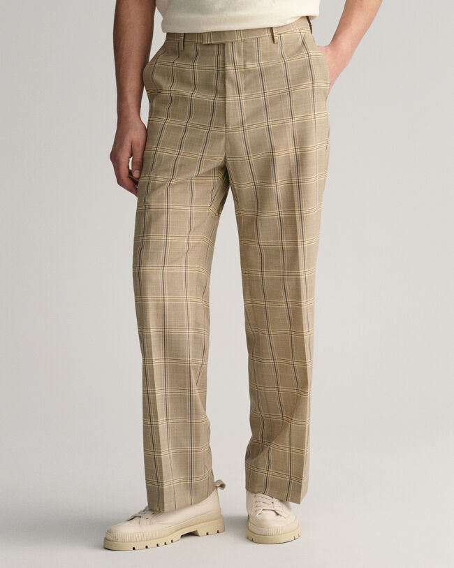 Ternede skræddersyede bukser