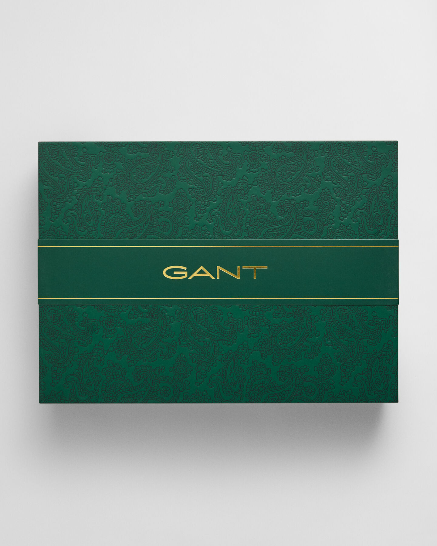 Gaveæske med pyjamasskjorte og -bukser i flannel